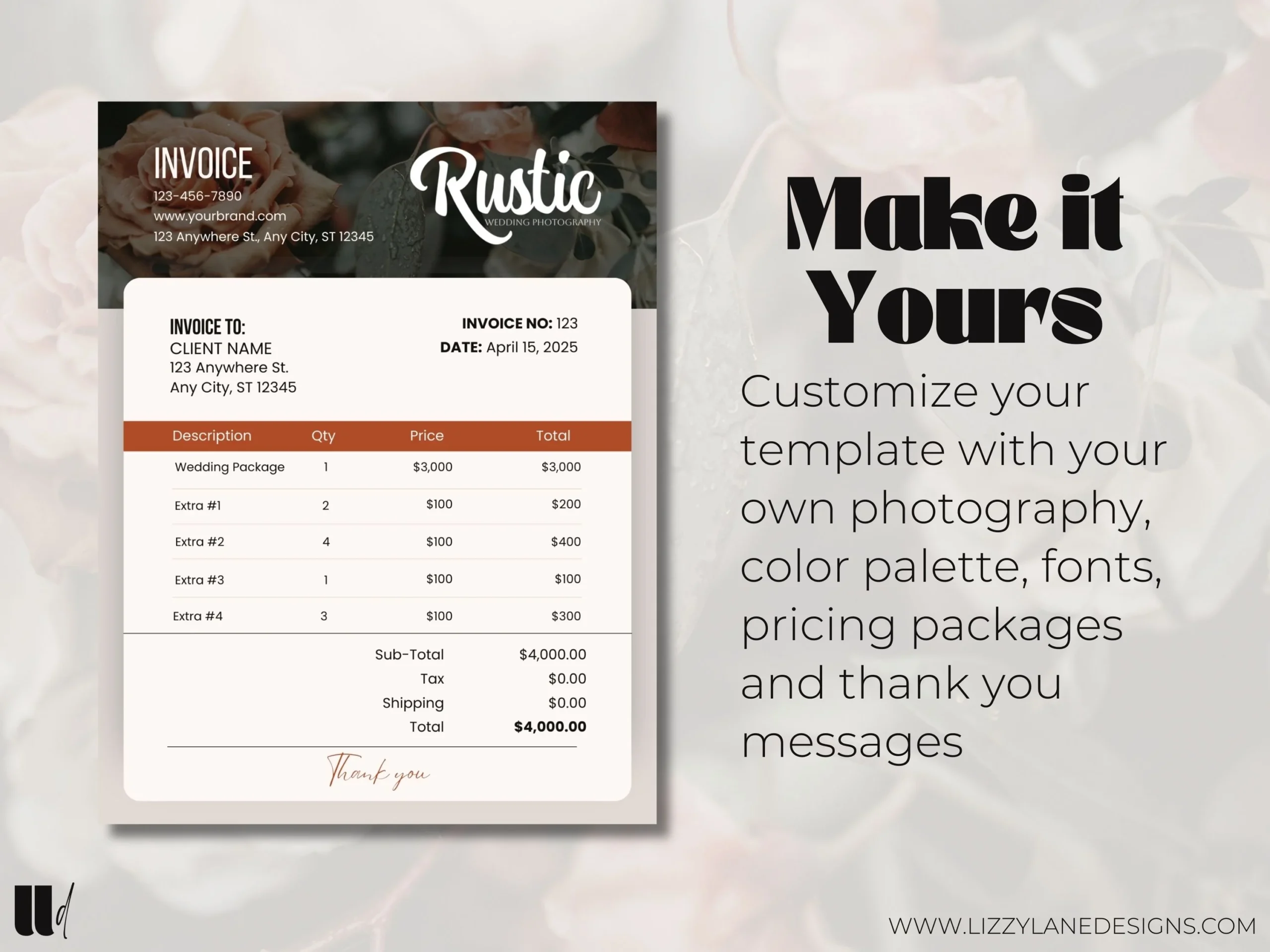 Lld inv rw makeityours