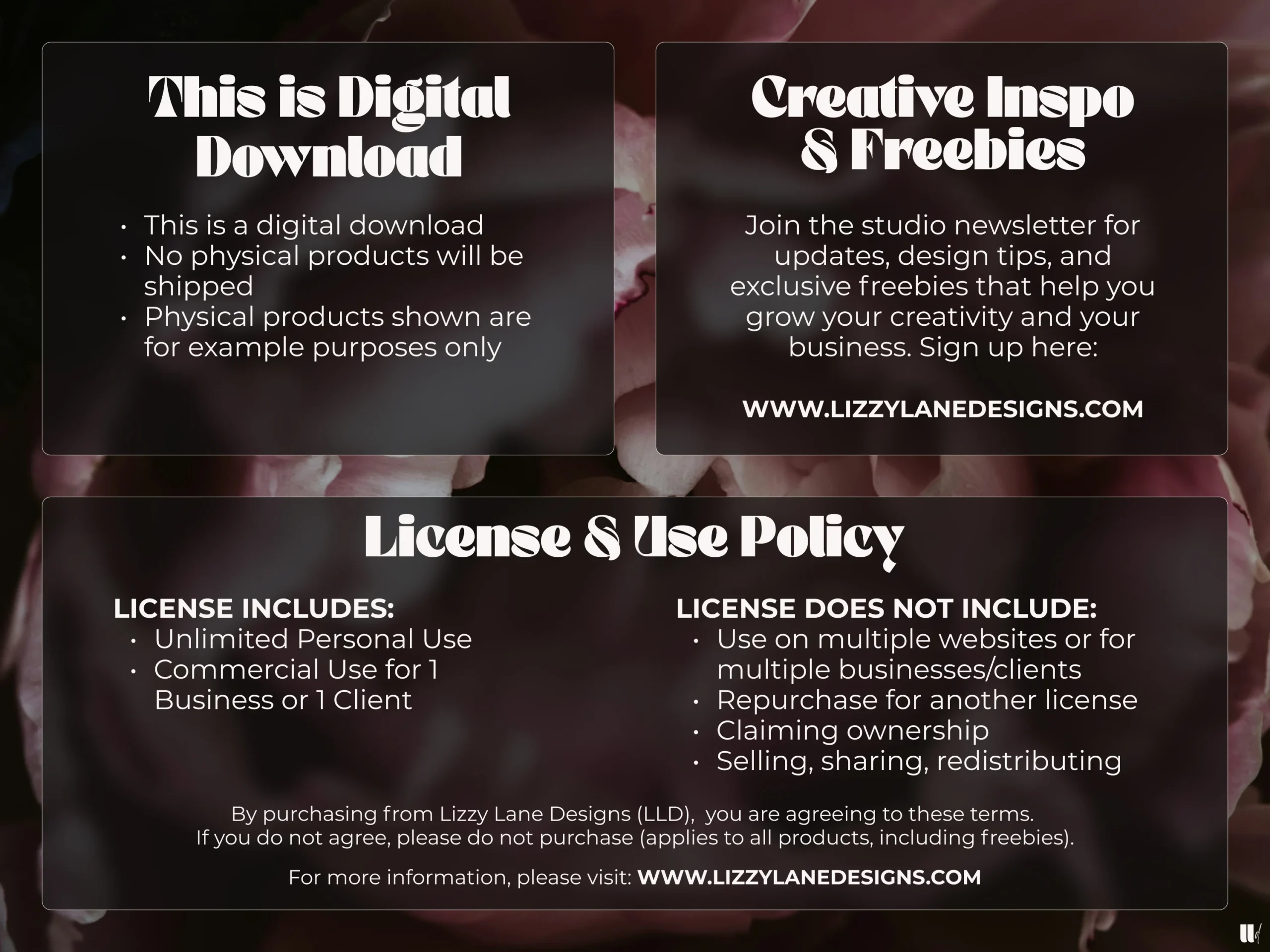 Lld marketing license web design